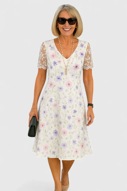 Brislyn | Robe Midi Chic pour Toutes Occasions