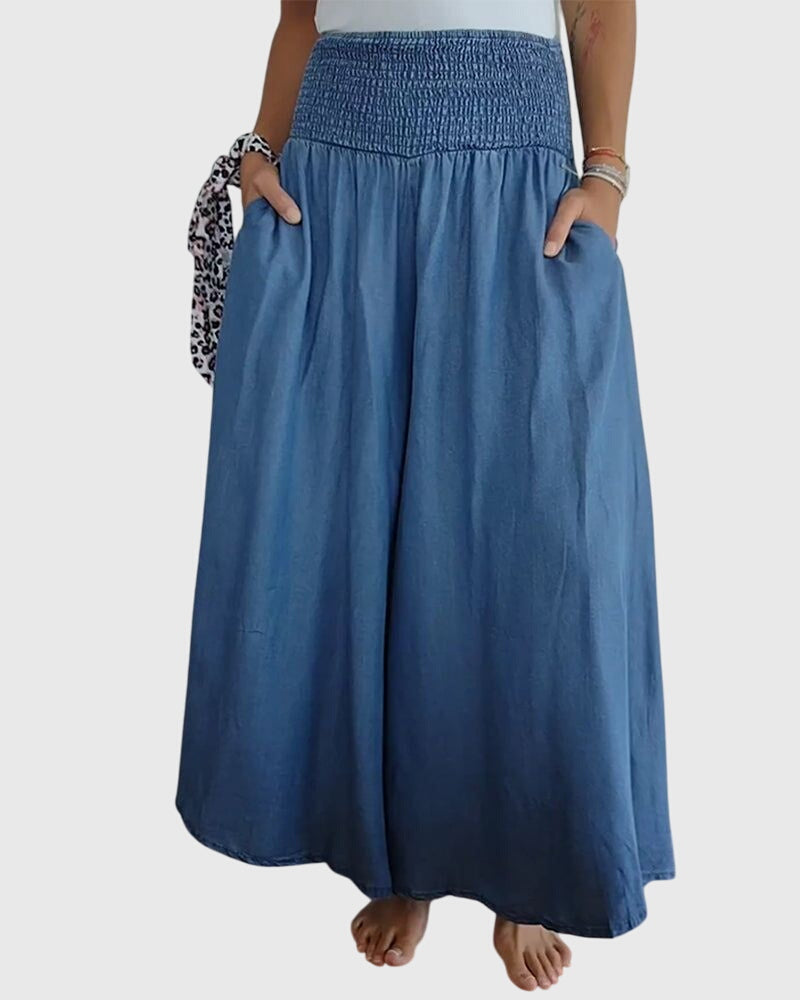 Isabella™ | Pantalons élégants avec taille élastique pour toutes les occasions