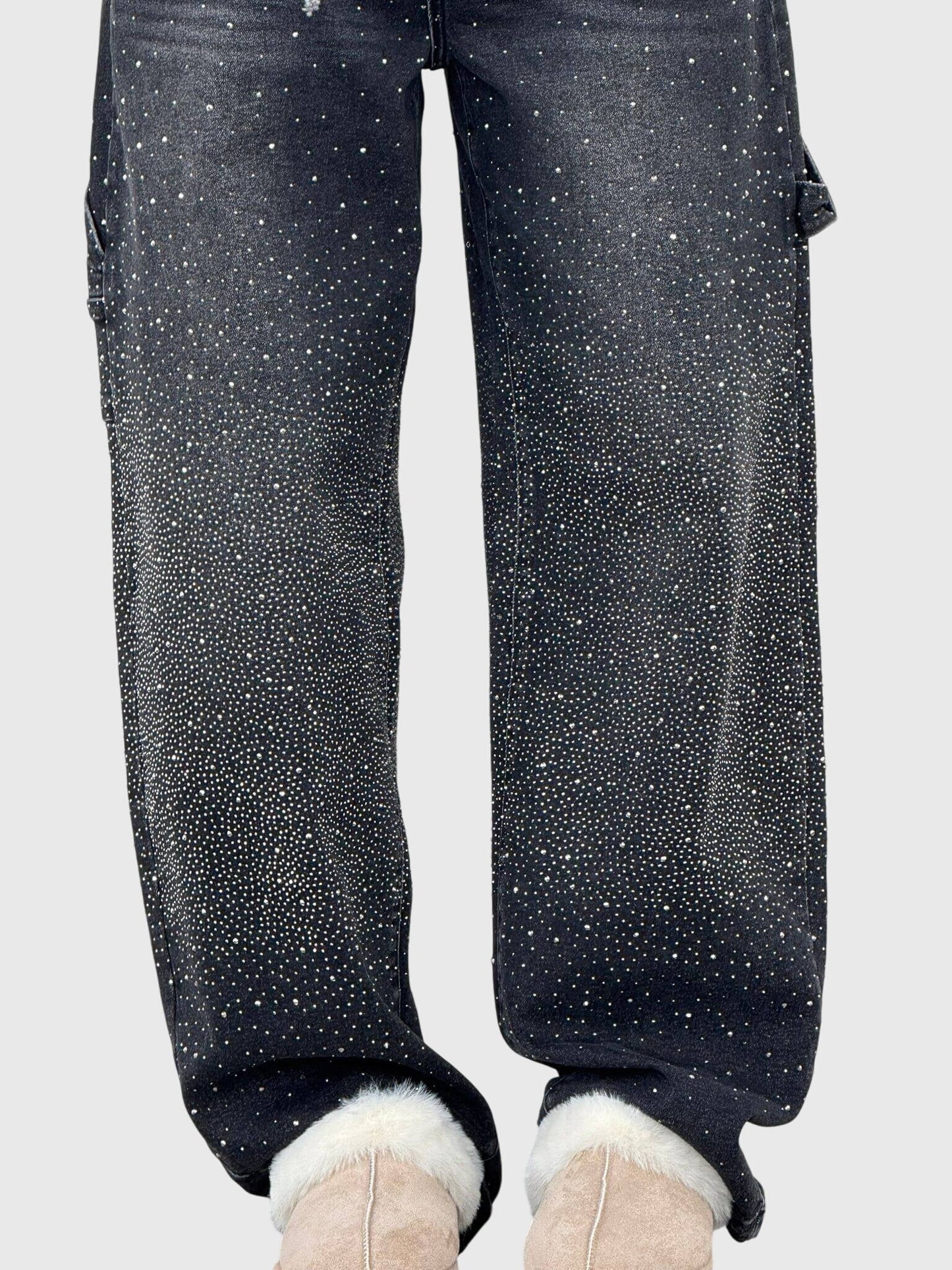 Stella™ | Pantalons Chic à Motif Diamant pour Toute Occasion