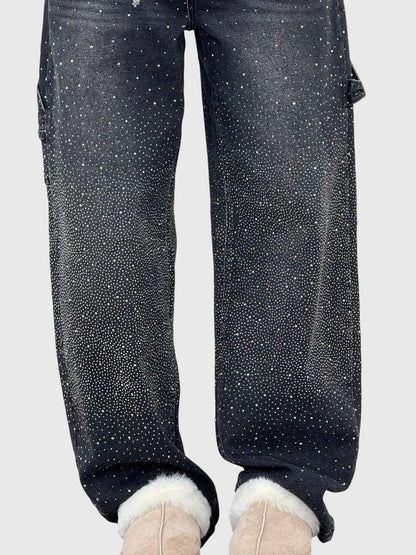 Stella™ | Pantalons Chic à Motif Diamant pour Toute Occasion