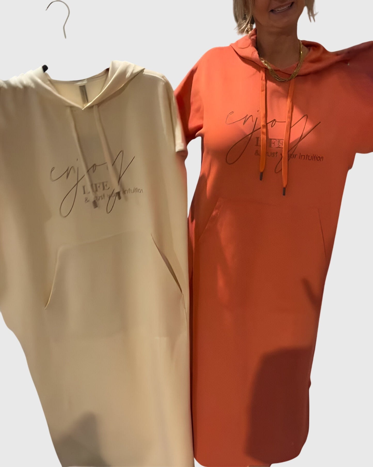 Robe Sweat en Coton Chic pour un Usage Quotidien