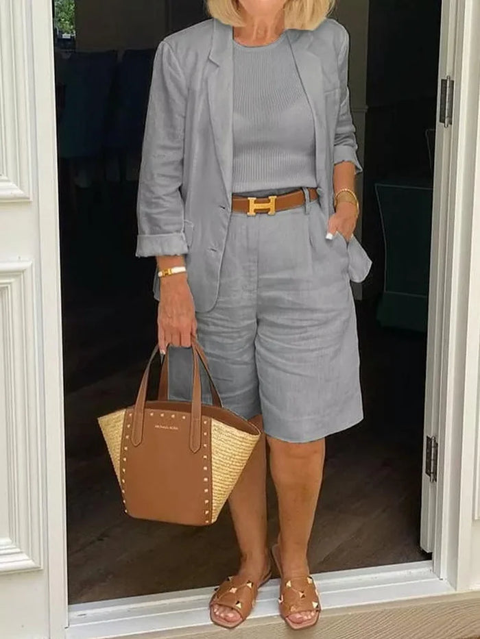 Elina | Ensemble Blazer Chic pour Toutes Occasions