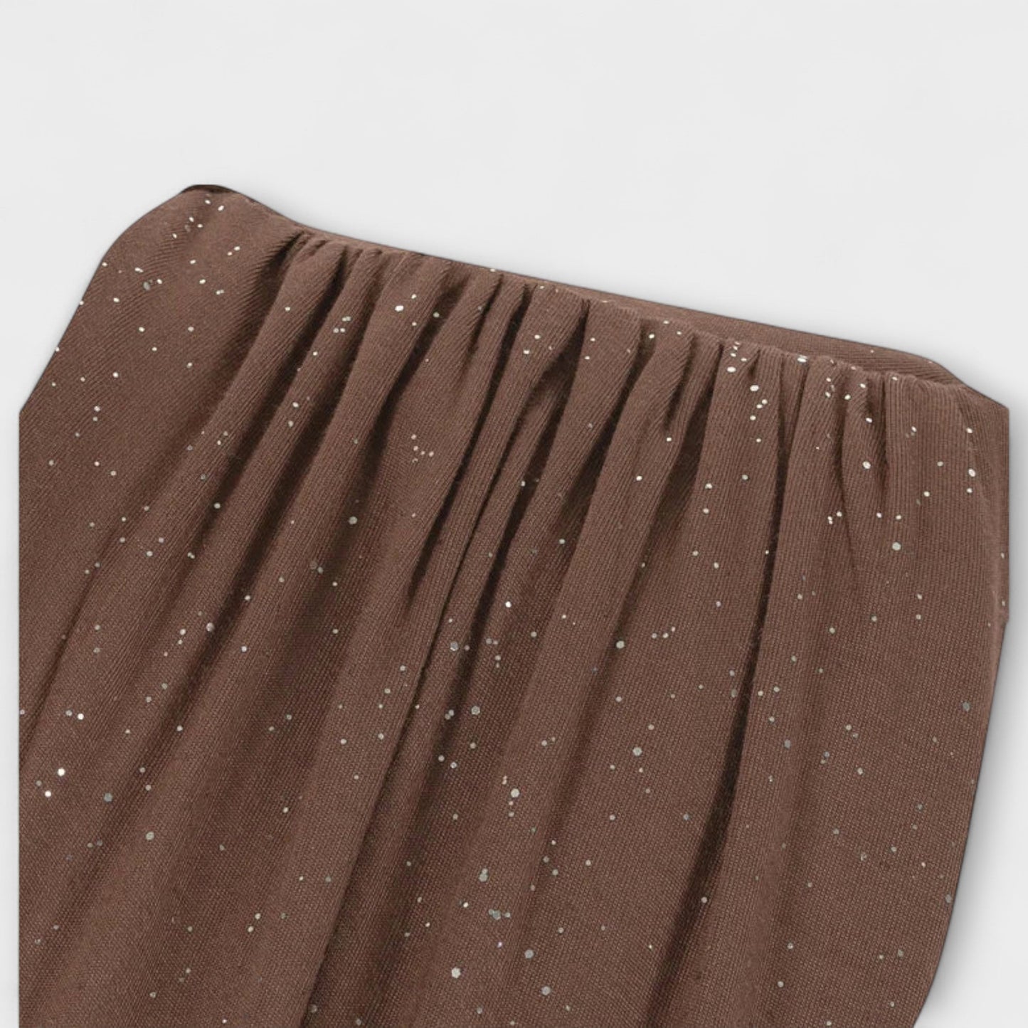 Thea - Robe Maxi avec Décolleté en V pour Occasions Chics