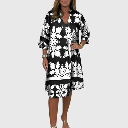 Daisy | Robe Florale Chic pour Événements de Printemps