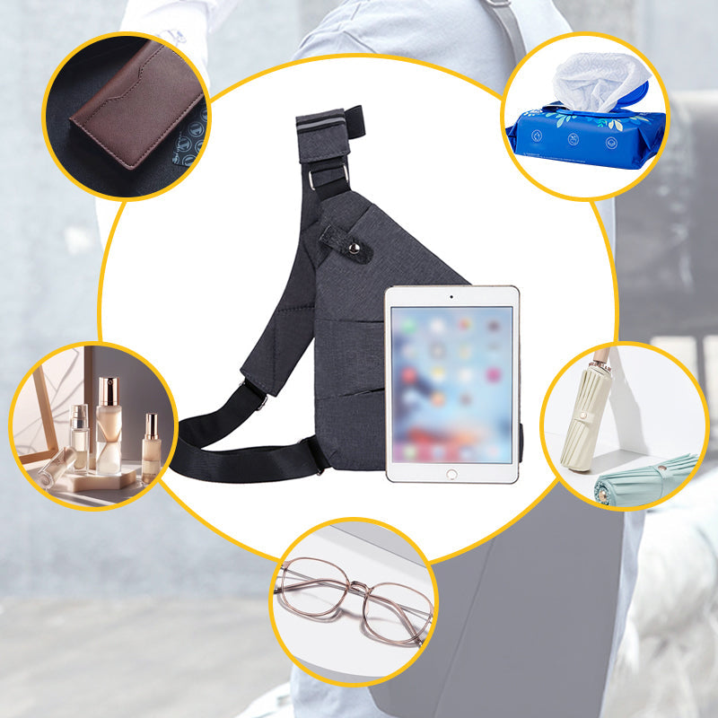 Olivia - Sac bandoulière anti-vol élégant pour un usage quotidien