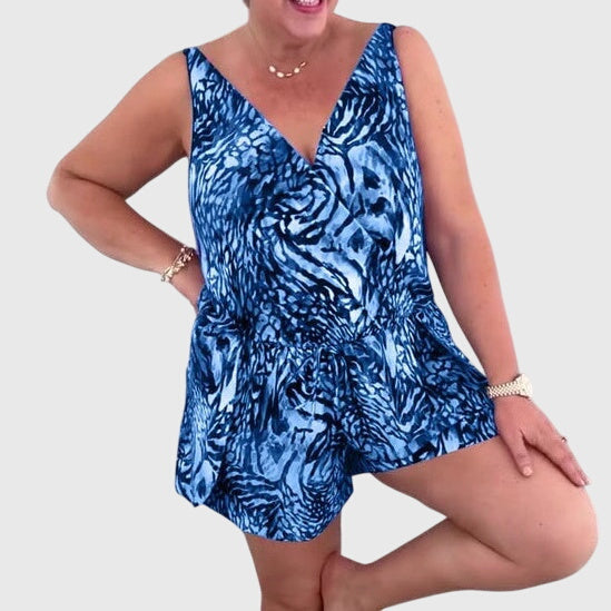 Dahlia™ | Robe de bain chic pour les journées à la plage