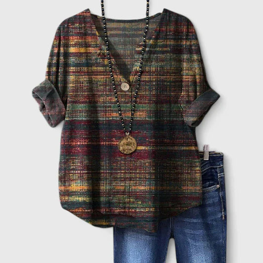 Chrystina | Blouse Chic pour le Bureau et les Soirées