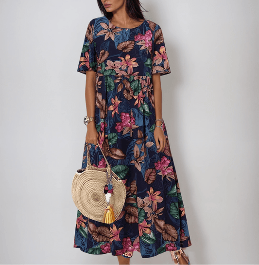 Lovi | Robe d'été florale chic pour toutes les occasions
