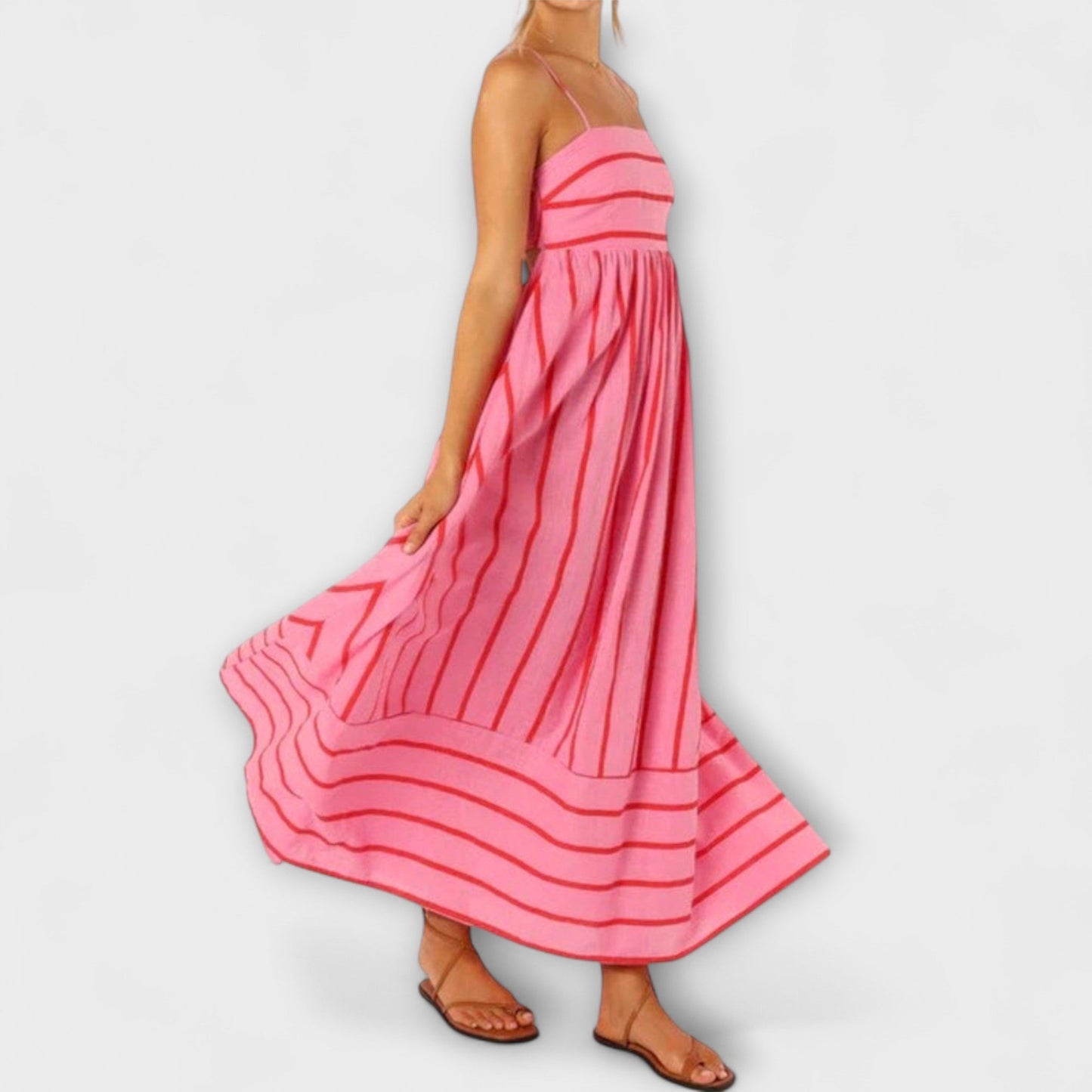 Robe Maxi Chic en Bare Bloom pour Chaque Occasion