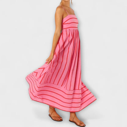 Robe Maxi Chic en Bare Bloom pour Chaque Occasion