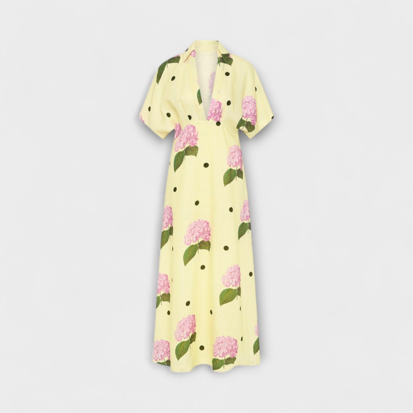 Kayla - Robe Maxi Fluide pour Toutes Occasions