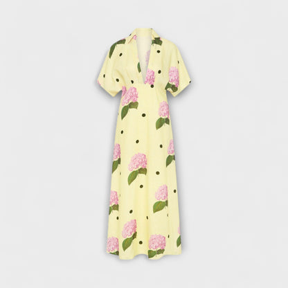 Kayla - Robe Maxi Fluide pour Toutes Occasions