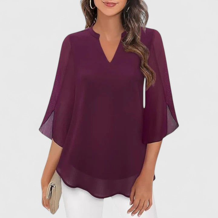 Blouse Chic pour le Bureau et les Soirées