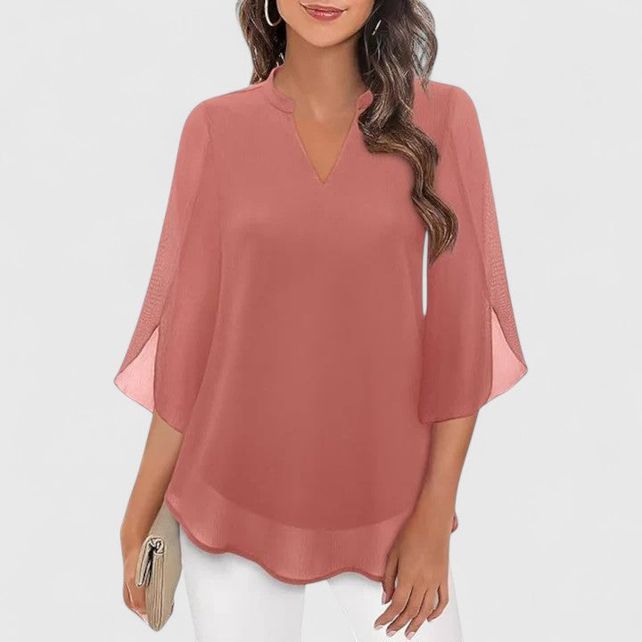 Blouse Chic pour le Bureau et les Soirées
