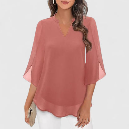Blouse Chic pour le Bureau et les Soirées
