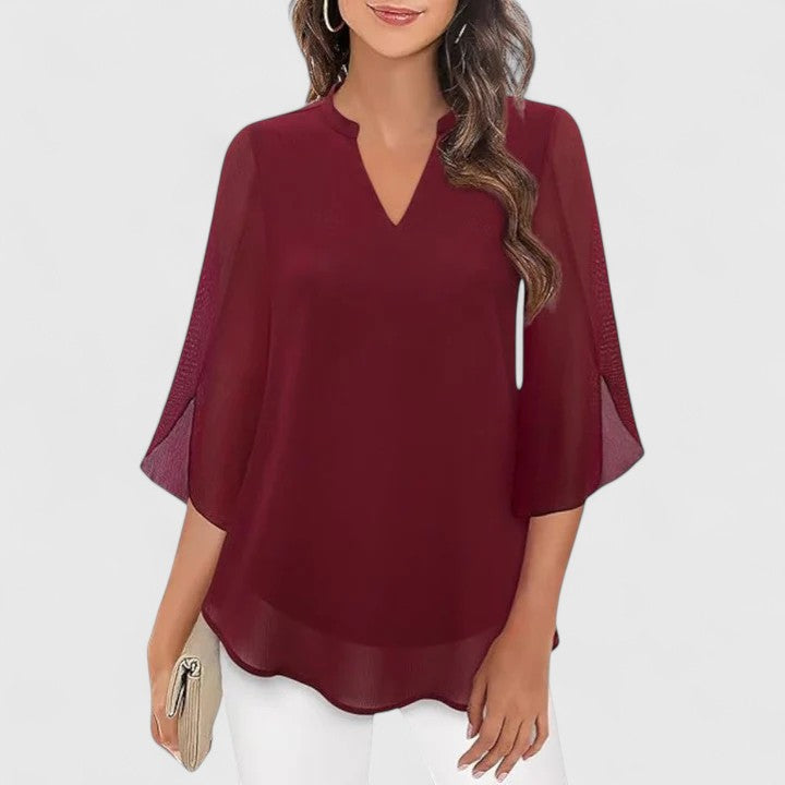 Blouse Chic pour le Bureau et les Soirées