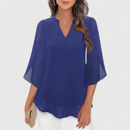 Blouse Chic pour le Bureau et les Soirées