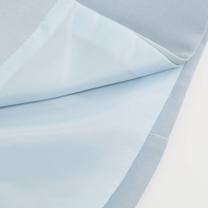 Robe Mini Blazer Cape Chic avec Ceinture et Accents Dorés