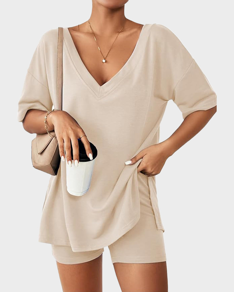 Camilla | Ensemble de détente en tricot chic pour un usage quotidien