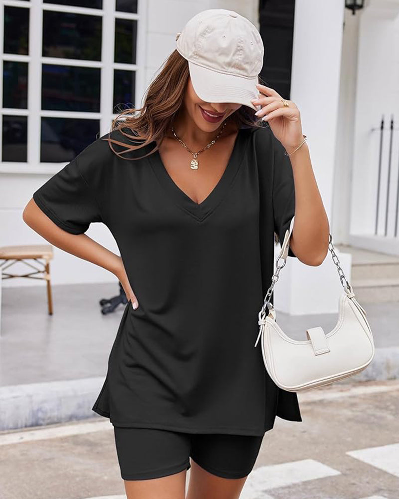 Camilla | Ensemble de détente en tricot chic pour un usage quotidien