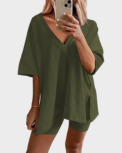 Camilla | Ensemble de détente en tricot chic pour un usage quotidien