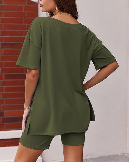 Camilla | Ensemble de détente en tricot chic pour un usage quotidien