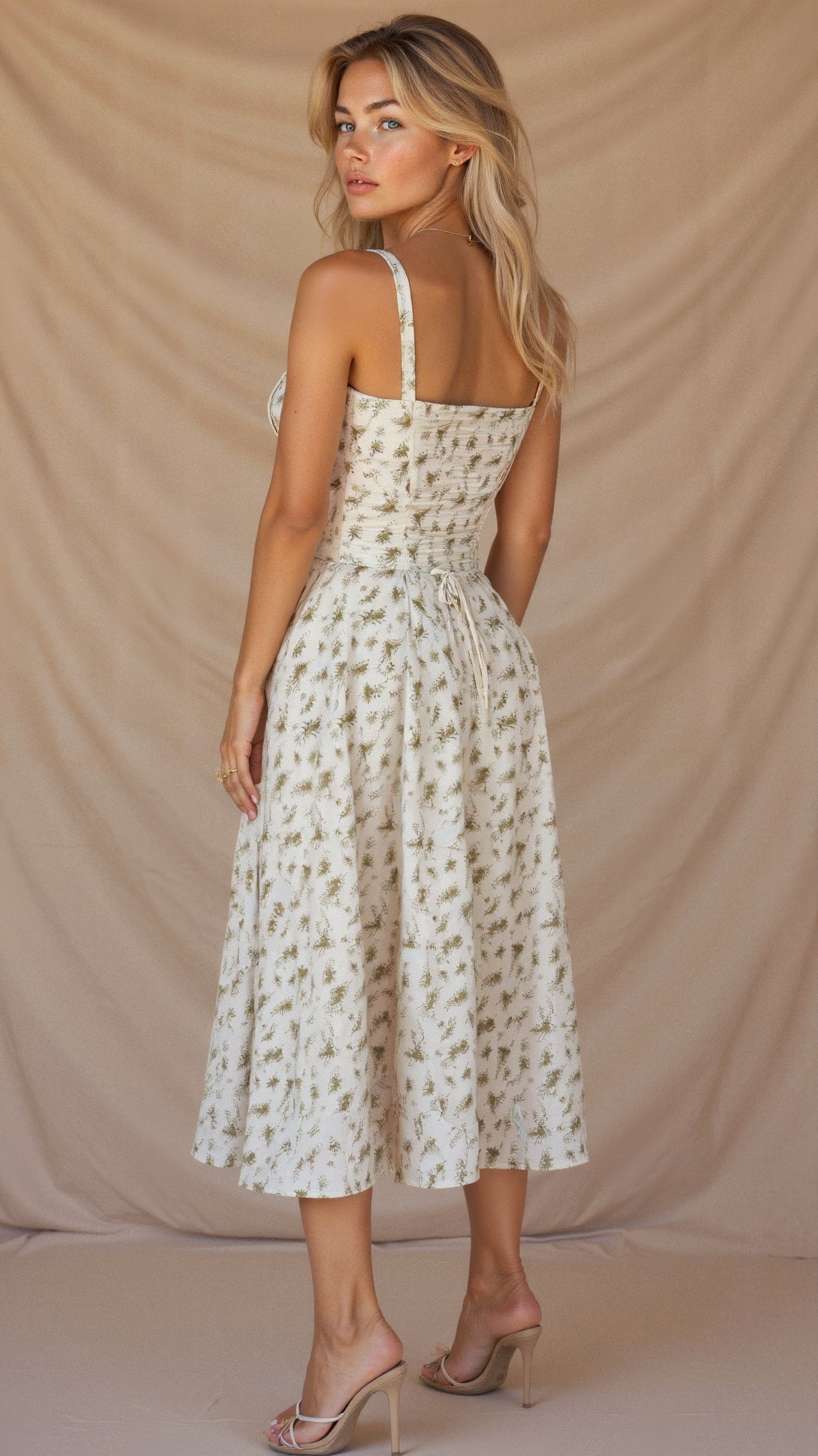 Robe Midi Corset – Coupe Flatteuse pour Toutes les Occasions