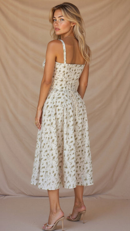 Robe Midi Corset – Coupe Flatteuse pour Toutes les Occasions