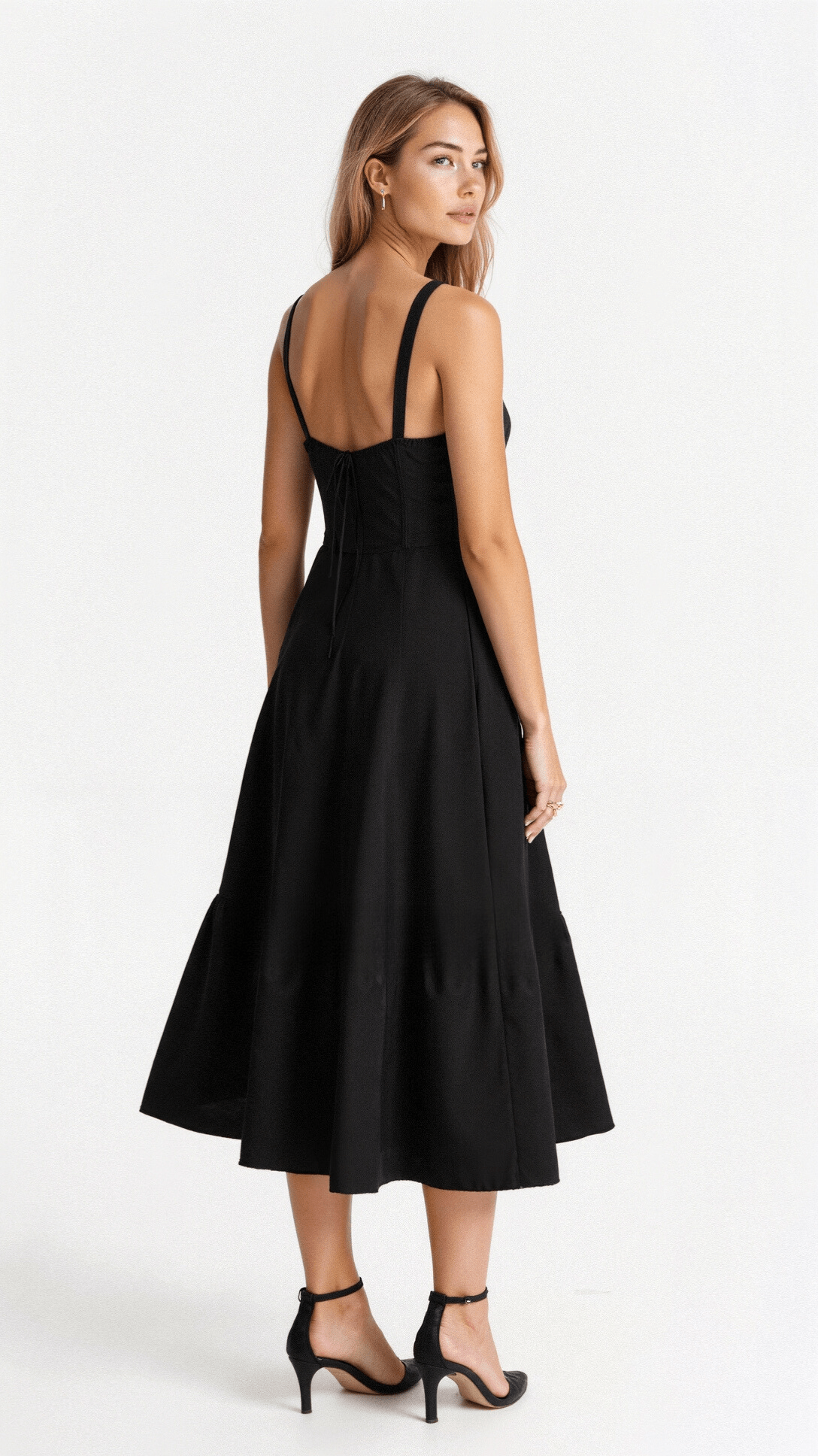 Robe Midi Corset – Coupe Flatteuse pour Toutes les Occasions