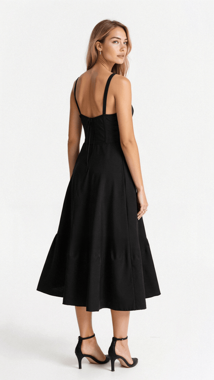 Robe Midi Corset – Coupe Flatteuse pour Toutes les Occasions
