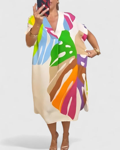 Cymarie | Robe en Tissu Chic pour Toutes Occasions