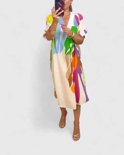 Cymarie | Robe en Tissu Chic pour Toutes Occasions