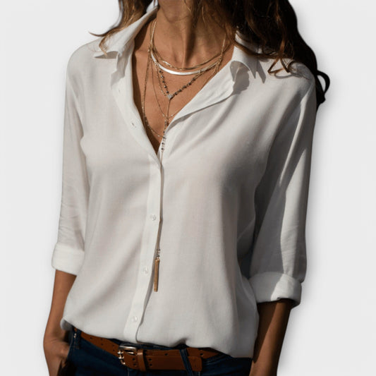 Blouse Chic pour le Bureau et les Soirées