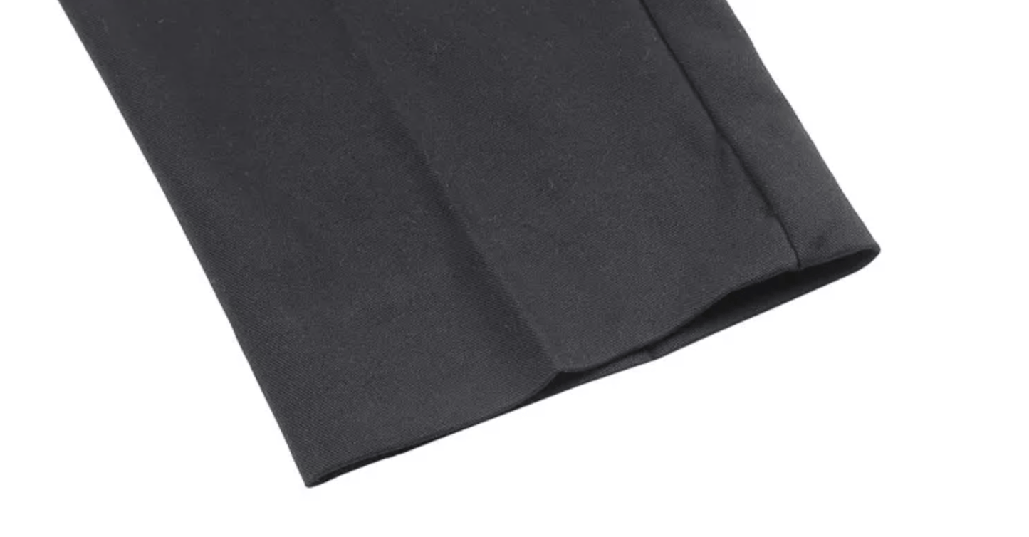 Pantalons Plissés Formels Hauts pour Hommes pour Événements