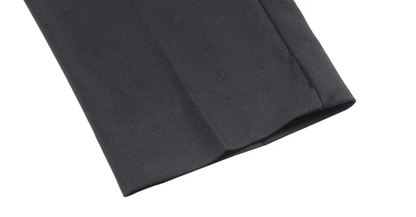 Pantalons Plissés Formels Hauts pour Hommes pour Événements