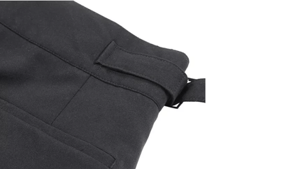 Pantalons Plissés Formels Hauts pour Hommes pour Événements