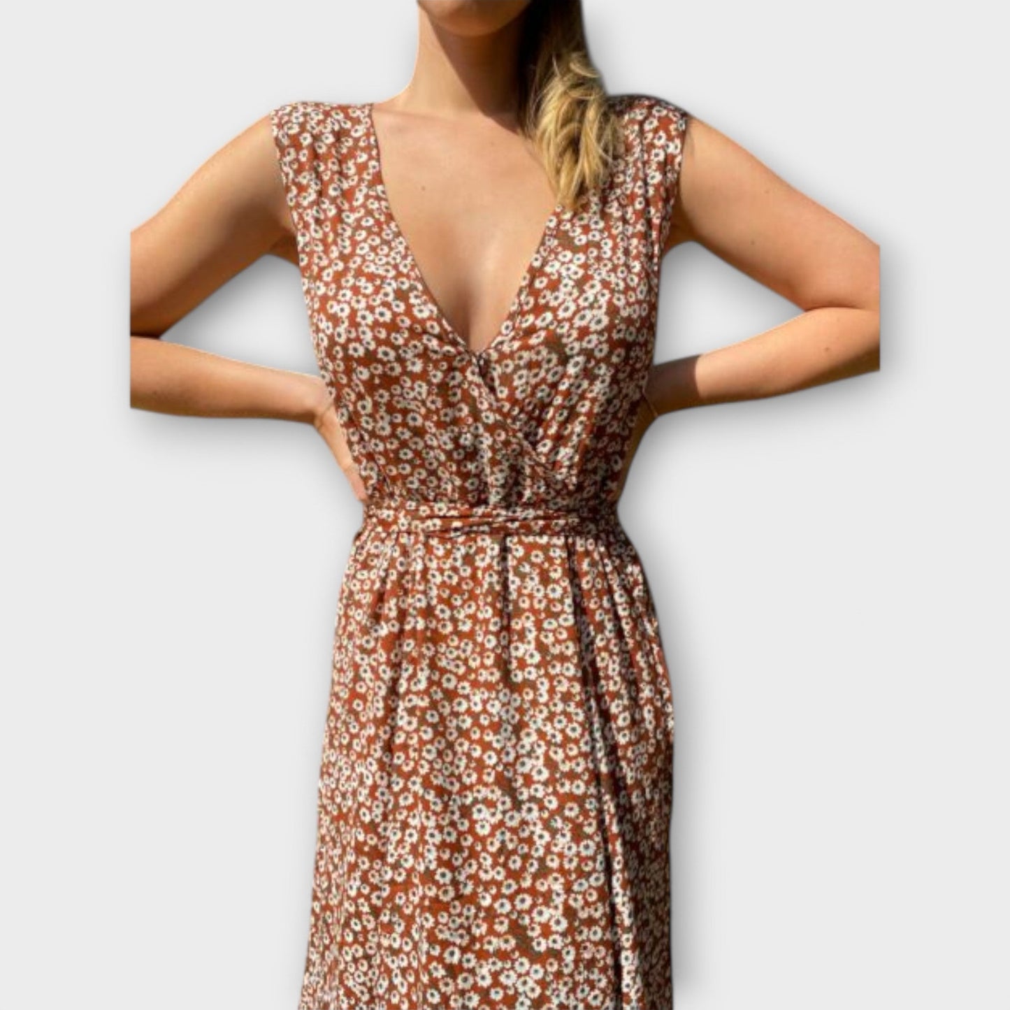 Robe Maxi Bohémienne pour Festivals et Journées à la Plage