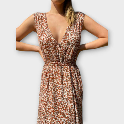 Robe Maxi Bohémienne pour Festivals et Journées à la Plage