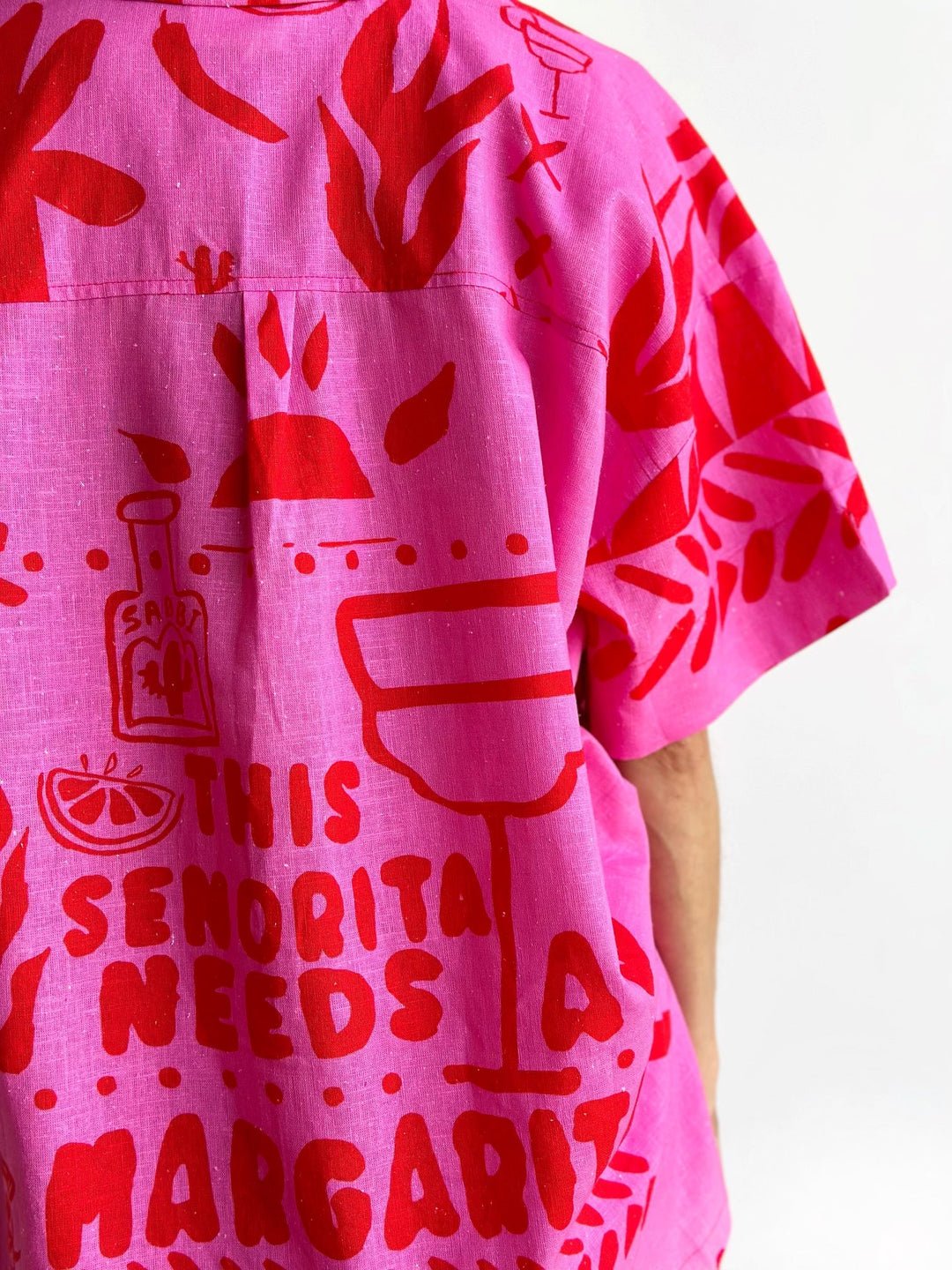 Ensemble d'Été Chic Castro pour Occasions Élégantes