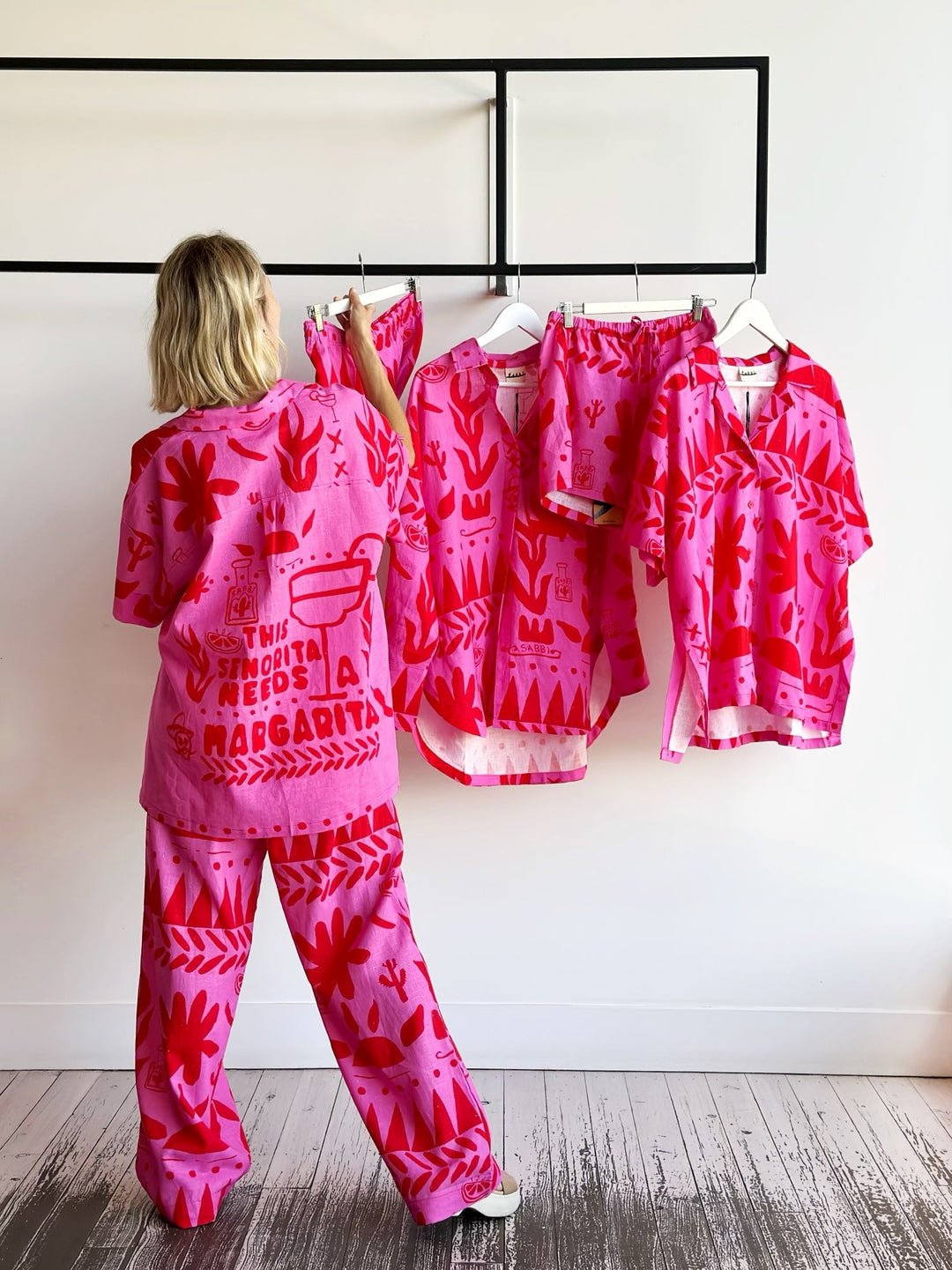 Ensemble d'Été Chic Castro pour Occasions Élégantes