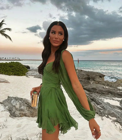 Stella - Robe Mini Chic pour Toutes les Occasions