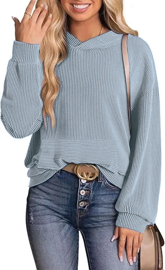 Harper - Sweat à capuche en coton confortable pour un usage quotidien