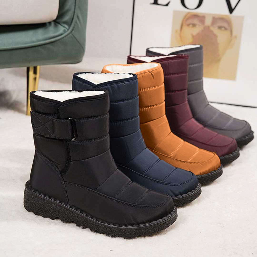 Sheila - Bottes d'Hiver Élégantes pour Chaque Occasion