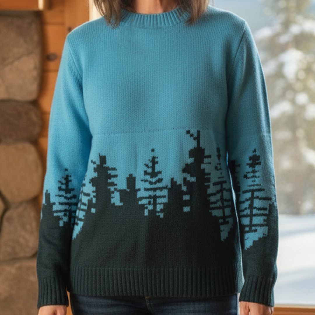 Christina - Pull en Tricot Douillet pour un Usage Quotidien