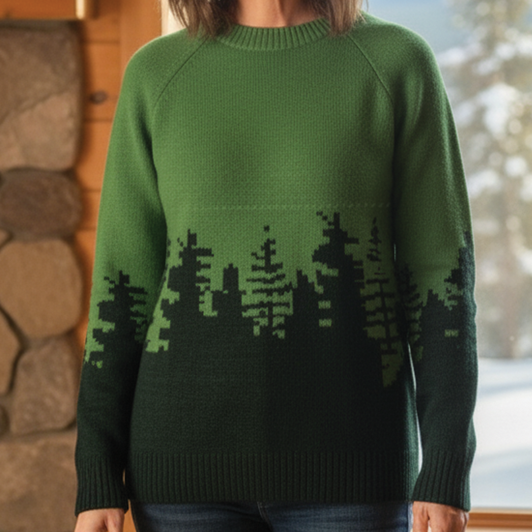 Christina - Pull en Tricot Douillet pour un Usage Quotidien