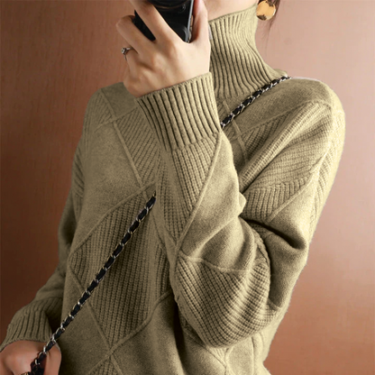 Pull Tricot Diamant Chic pour Toutes les Occasions