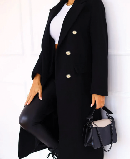 Manteau Trench Ajusté Sophistiqué pour Toutes les Occasions