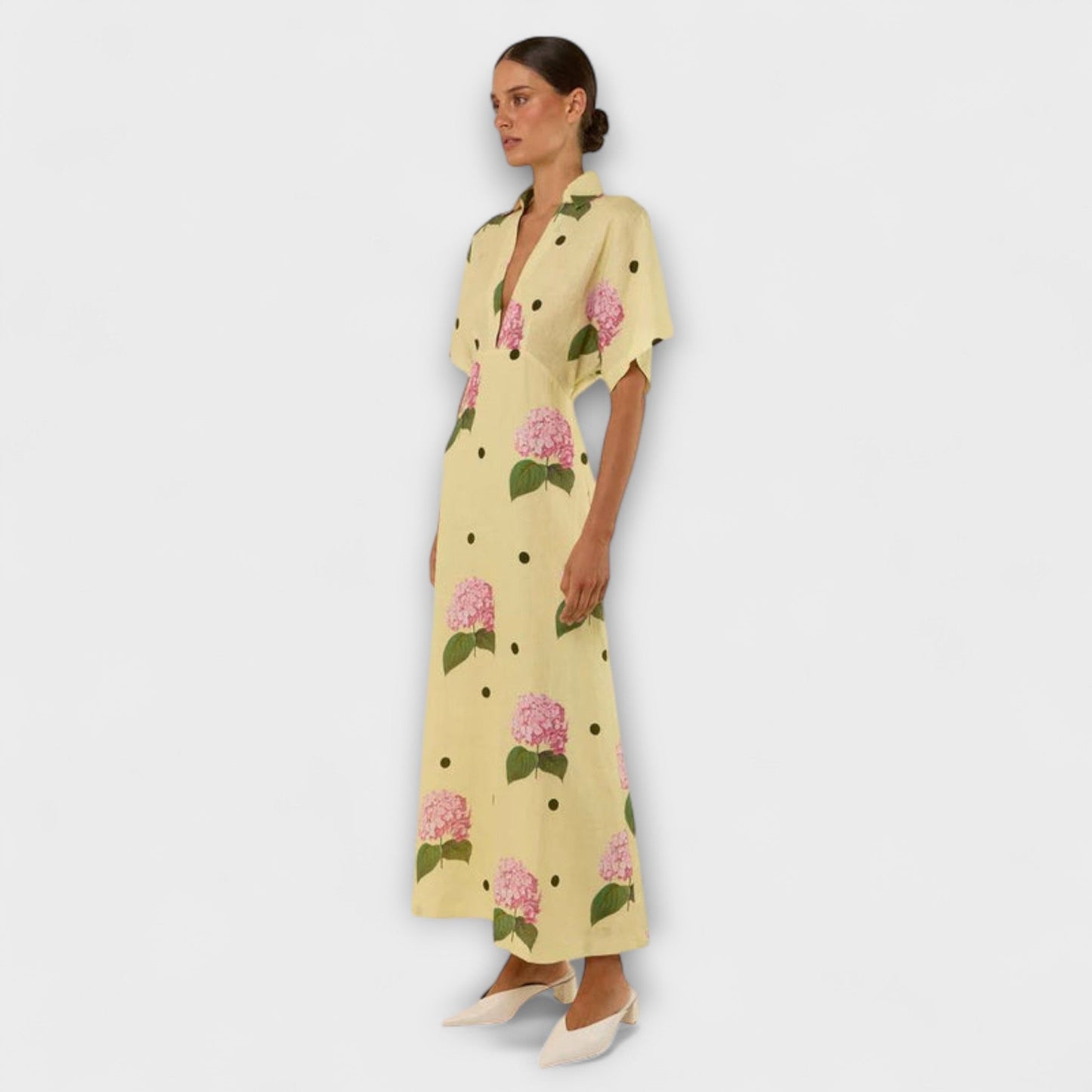 Kayla - Robe Maxi Fluide pour Toutes Occasions