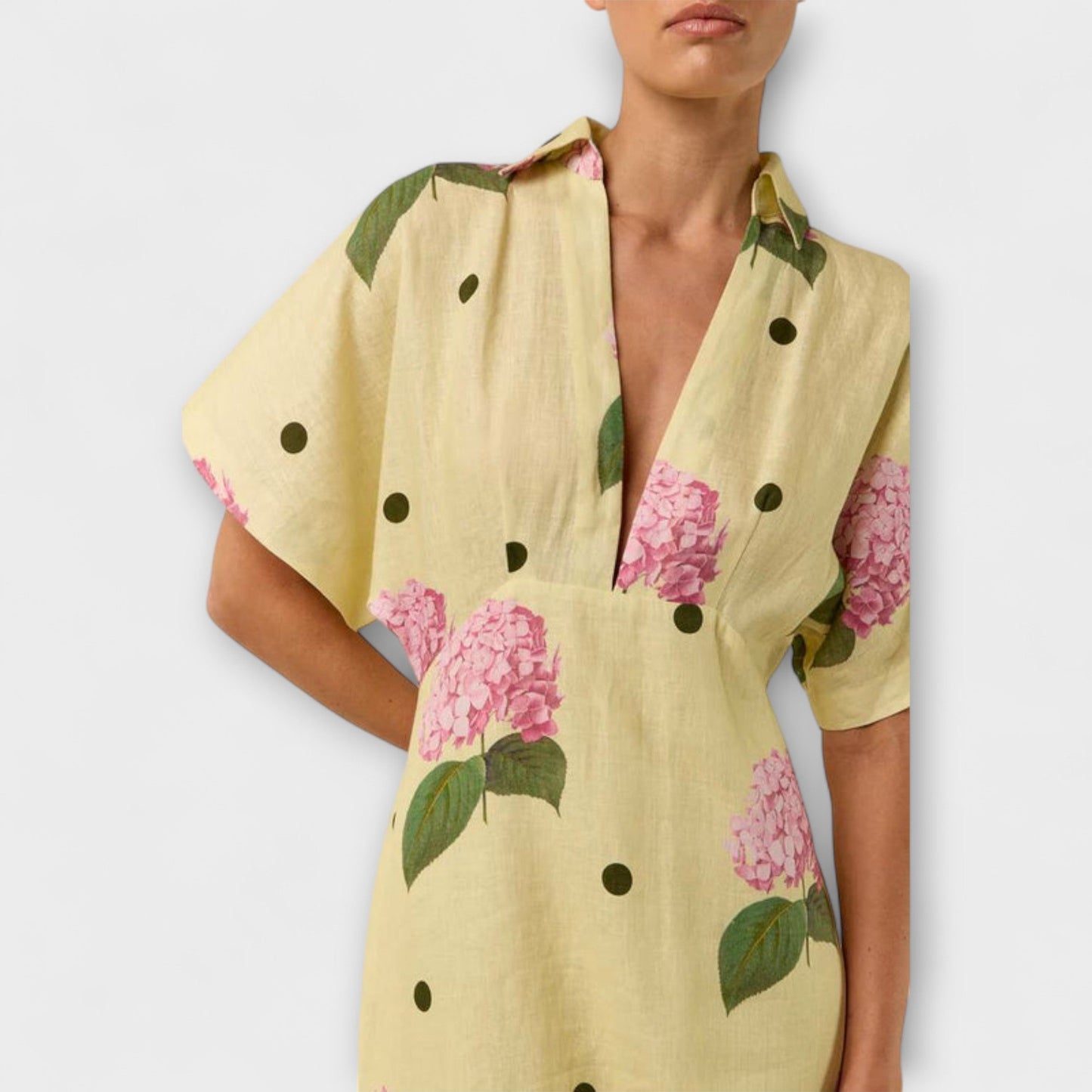 Kayla - Robe Maxi Fluide pour Toutes Occasions