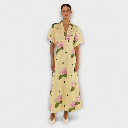 Kayla - Robe Maxi Fluide pour Toutes Occasions